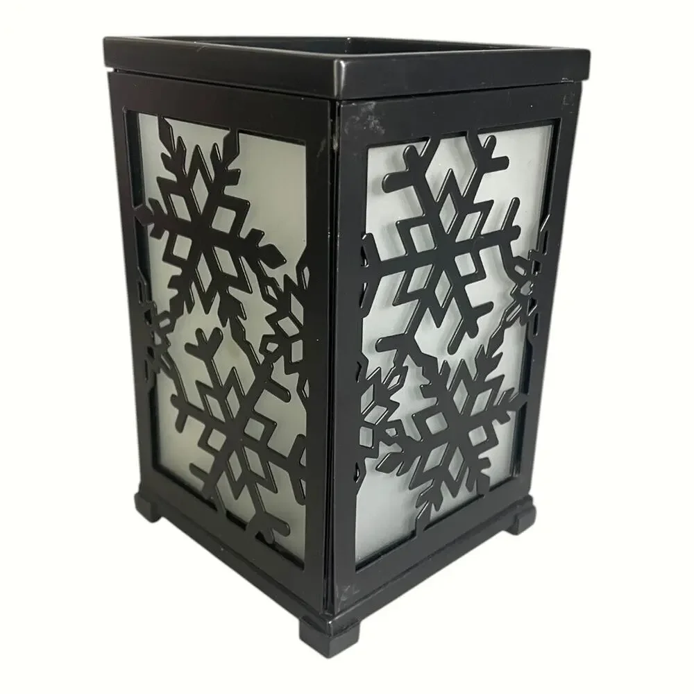 Partylite Change-O-Luminary Fall/Winter Candle Holder - Picture 3 of 7
